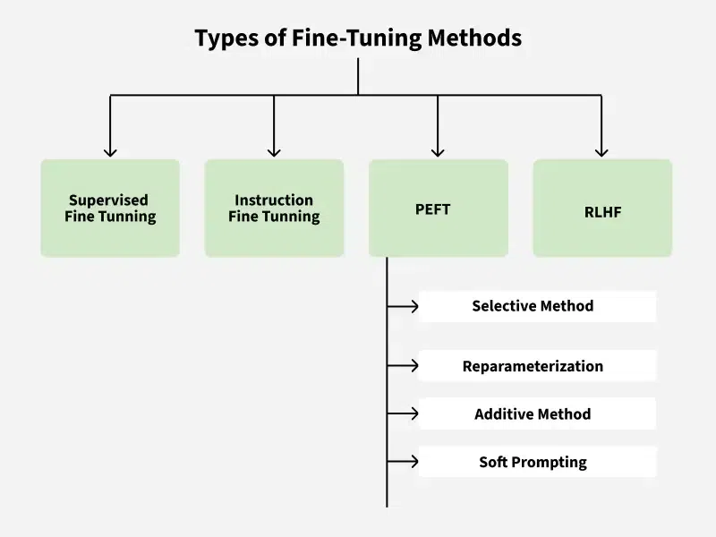 Type of Fine-tunning Methods